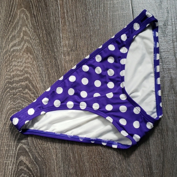 kate spade Other - Kate Spade "polka dot" Classic Bikini Bottom NWOT